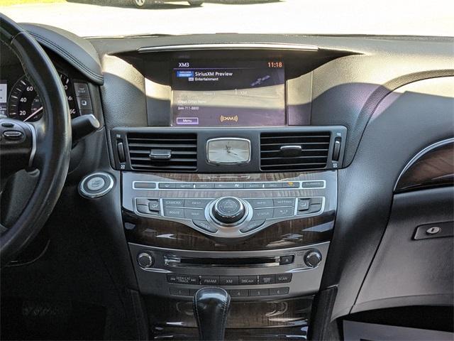 used 2016 INFINITI Q70L car, priced at $13,744