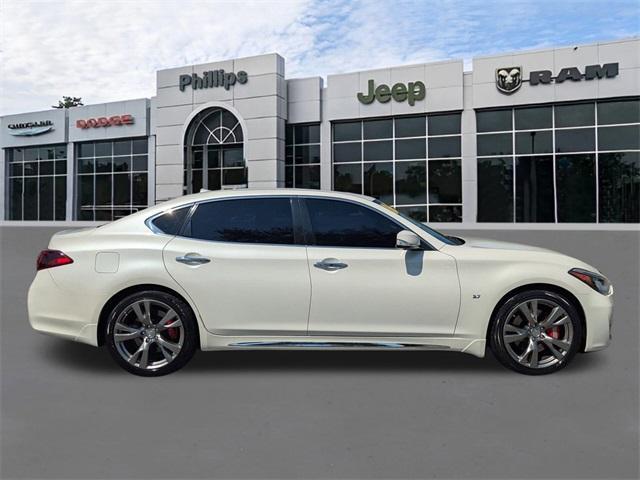 used 2016 INFINITI Q70L car, priced at $13,744