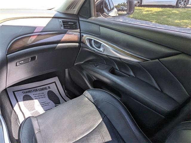 used 2016 INFINITI Q70L car, priced at $13,744