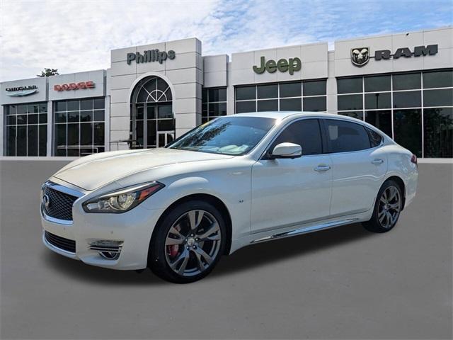 used 2016 INFINITI Q70L car, priced at $13,744