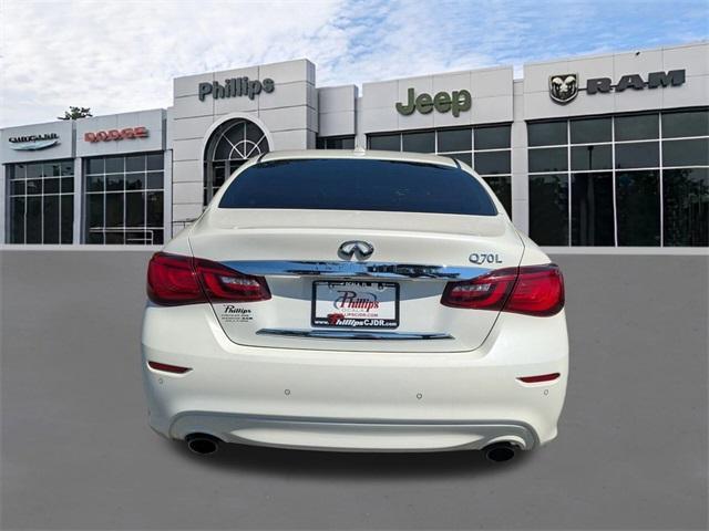 used 2016 INFINITI Q70L car, priced at $13,744