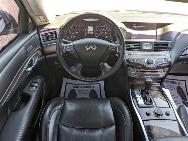 used 2016 INFINITI Q70L car, priced at $13,744