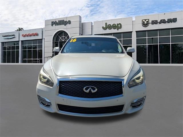 used 2016 INFINITI Q70L car, priced at $13,744