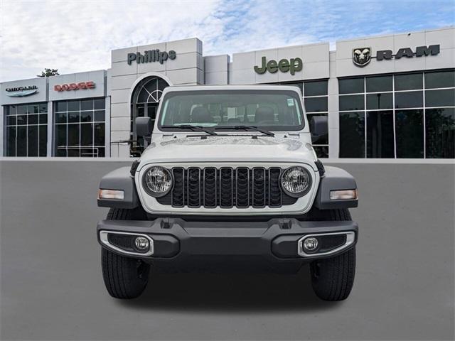 new 2025 Jeep Gladiator car, priced at $42,515