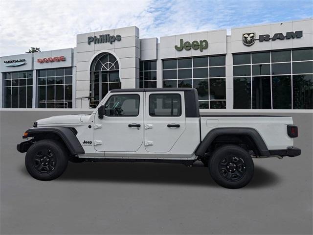 new 2025 Jeep Gladiator car, priced at $42,515