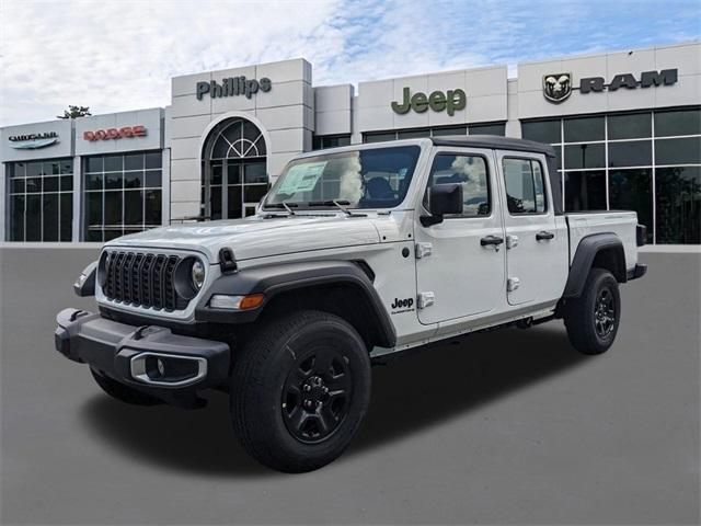 new 2025 Jeep Gladiator car, priced at $40,820