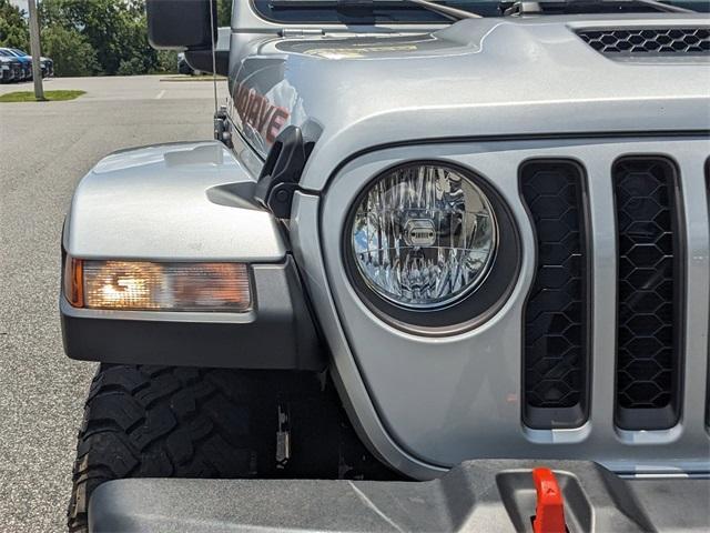 used 2023 Jeep Gladiator car, priced at $36,993