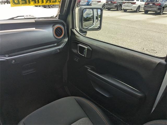 used 2023 Jeep Gladiator car, priced at $36,993