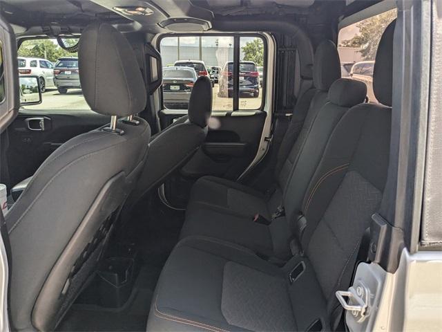 used 2023 Jeep Gladiator car, priced at $36,993