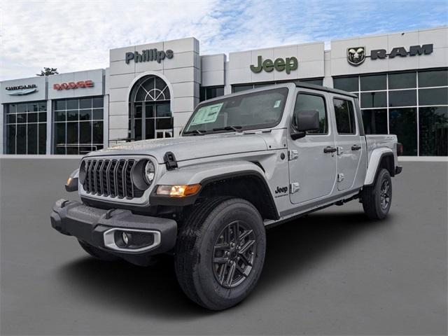 new 2024 Jeep Gladiator car, priced at $45,155