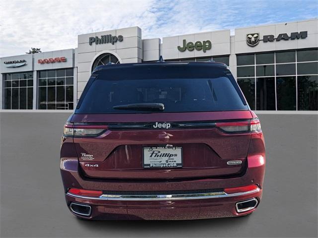 used 2024 Jeep Grand Cherokee car, priced at $51,896