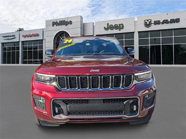 used 2024 Jeep Grand Cherokee car, priced at $51,896