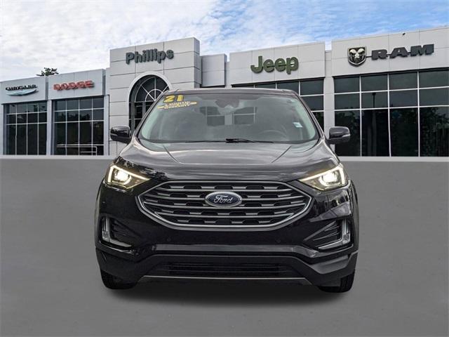 used 2021 Ford Edge car, priced at $23,771