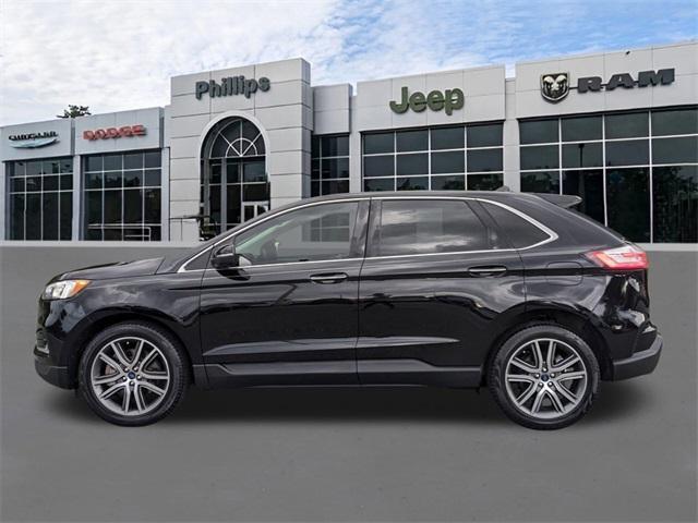 used 2021 Ford Edge car, priced at $23,771