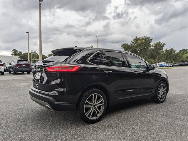 used 2021 Ford Edge car, priced at $23,771