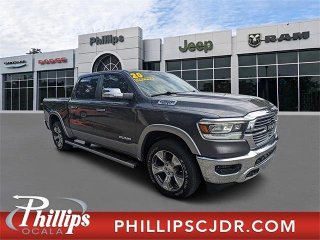 used 2020 Ram 1500 car, priced at $41,785