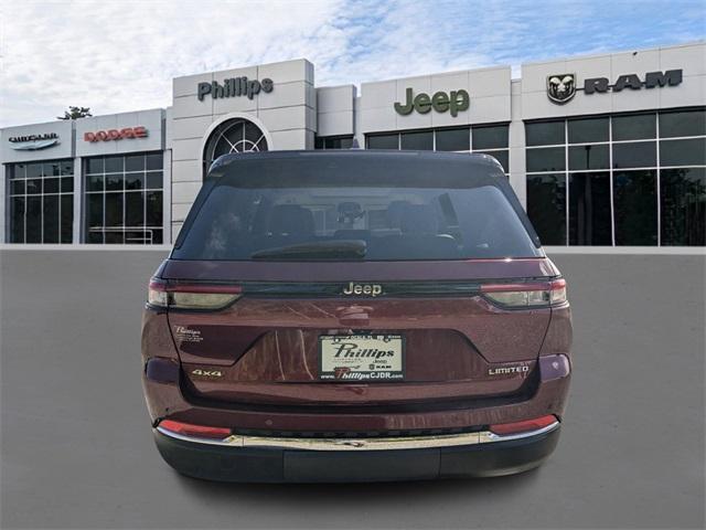 used 2022 Jeep Grand Cherokee car, priced at $33,741