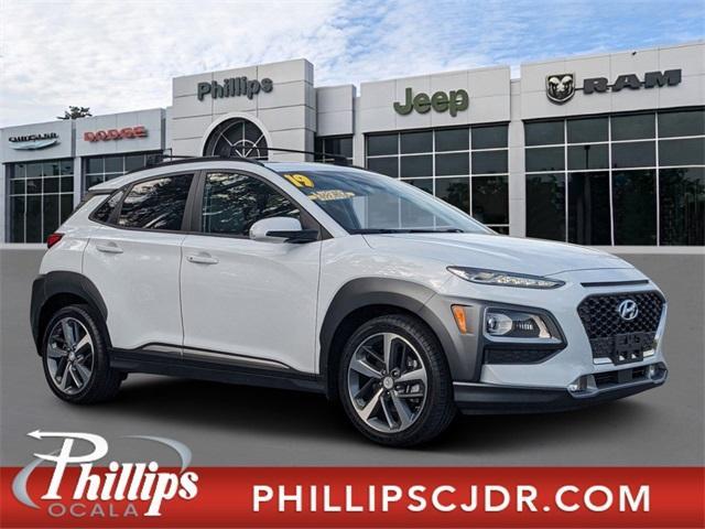 used 2019 Hyundai Kona car, priced at $17,491