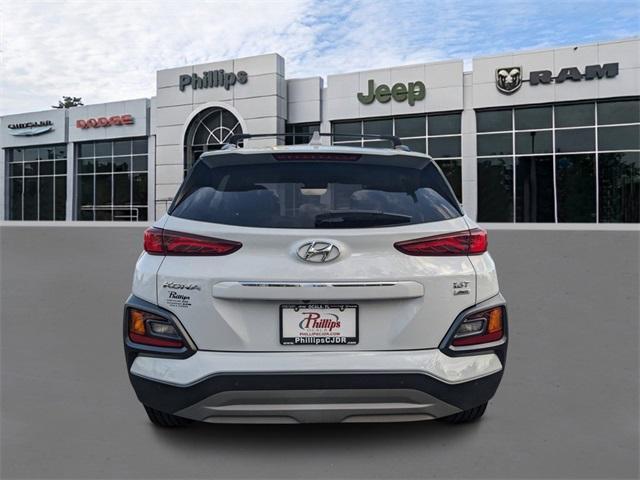 used 2019 Hyundai Kona car, priced at $17,491