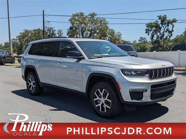 new 2025 Jeep Grand Cherokee L car, priced at $53,035