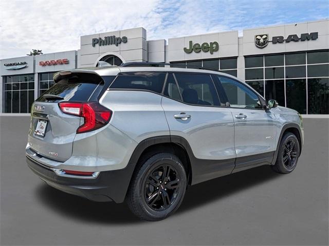 used 2023 GMC Terrain car, priced at $24,996