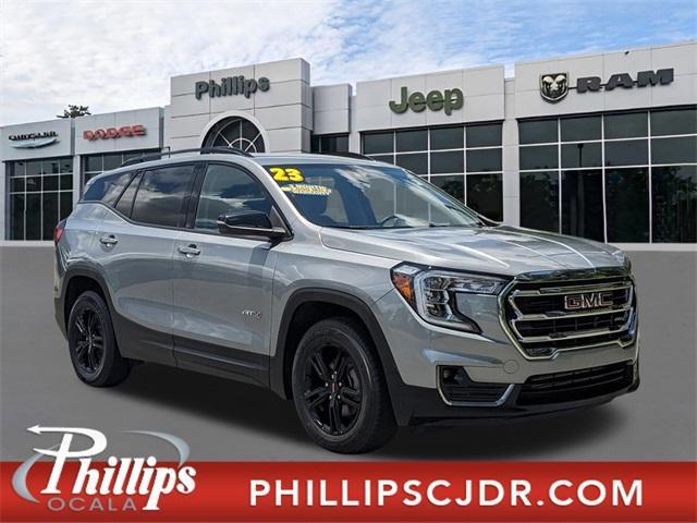 used 2023 GMC Terrain car, priced at $24,996