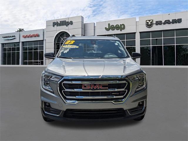 used 2023 GMC Terrain car, priced at $24,996