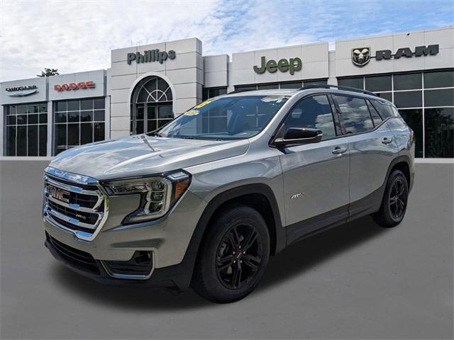 used 2023 GMC Terrain car, priced at $24,996