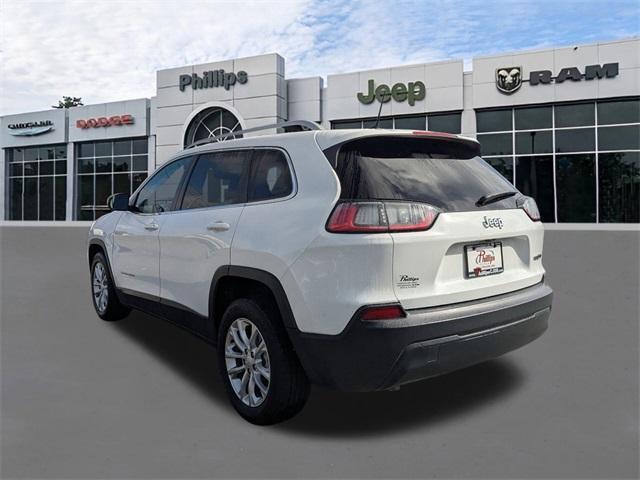 used 2019 Jeep Cherokee car, priced at $17,999