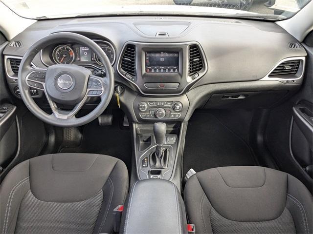 used 2019 Jeep Cherokee car, priced at $17,999