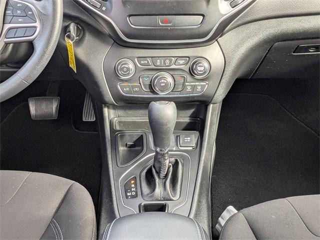 used 2019 Jeep Cherokee car, priced at $17,999