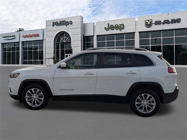 used 2019 Jeep Cherokee car, priced at $17,999