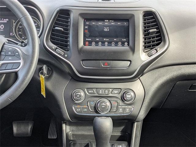 used 2019 Jeep Cherokee car, priced at $17,999