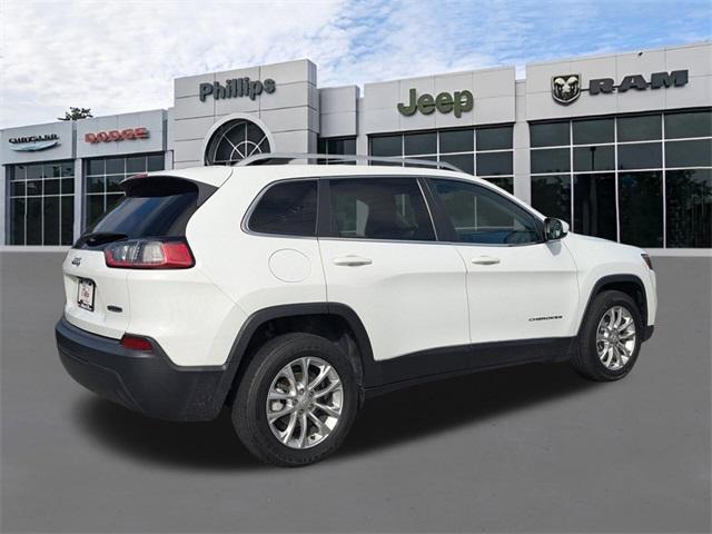 used 2019 Jeep Cherokee car, priced at $17,999