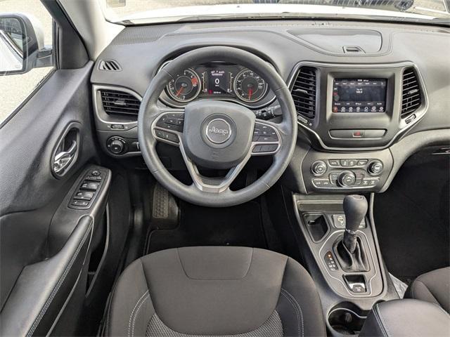 used 2019 Jeep Cherokee car, priced at $17,999