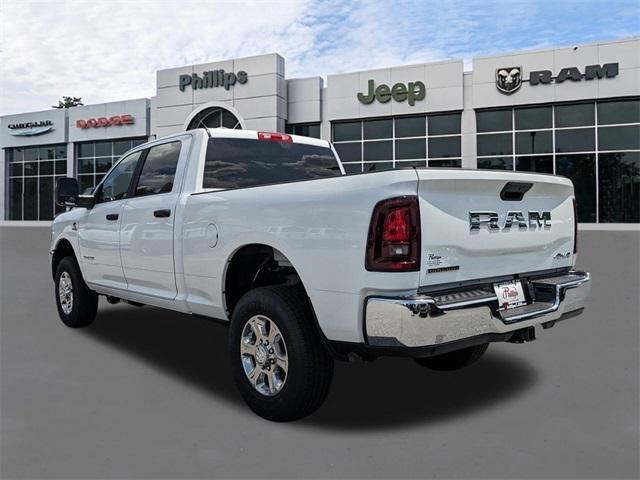new 2025 Ram 2500 car, priced at $72,445