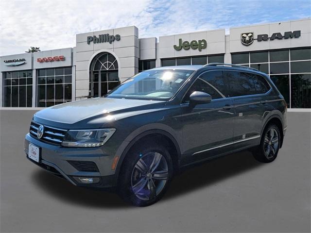 used 2020 Volkswagen Tiguan car, priced at $17,999