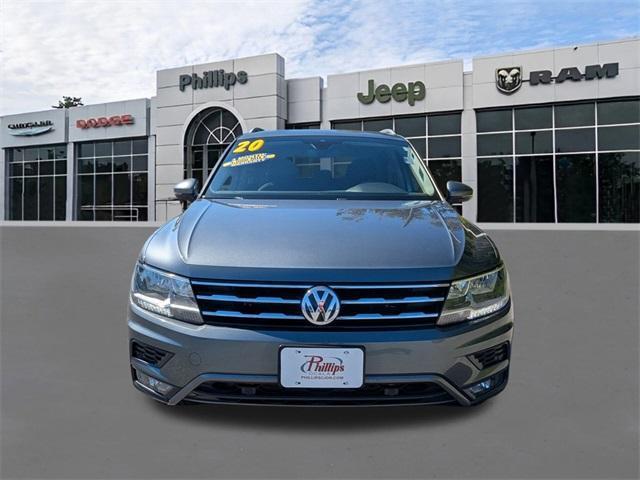 used 2020 Volkswagen Tiguan car, priced at $17,999