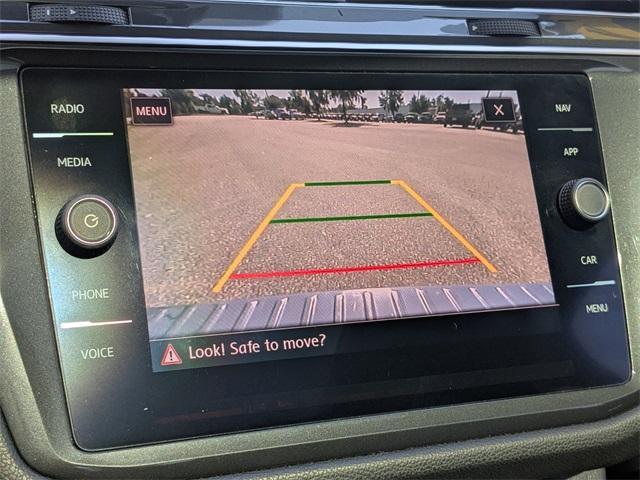 used 2020 Volkswagen Tiguan car, priced at $17,999