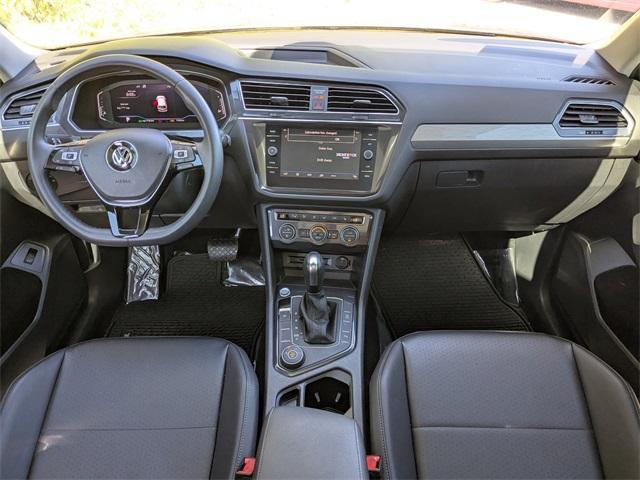 used 2020 Volkswagen Tiguan car, priced at $17,999