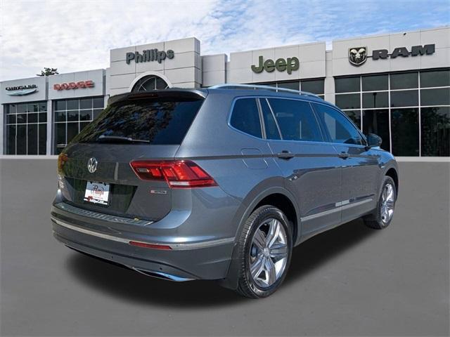 used 2020 Volkswagen Tiguan car, priced at $17,999