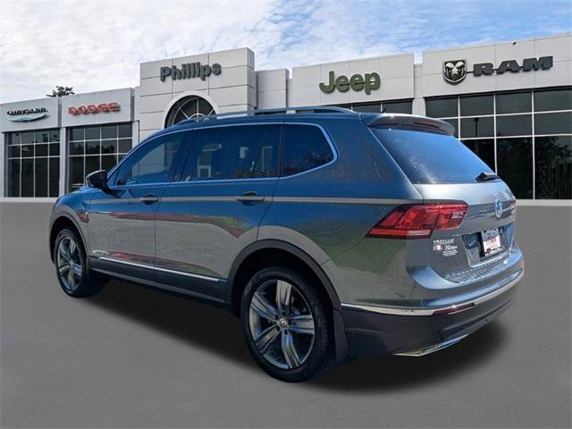 used 2020 Volkswagen Tiguan car, priced at $17,999