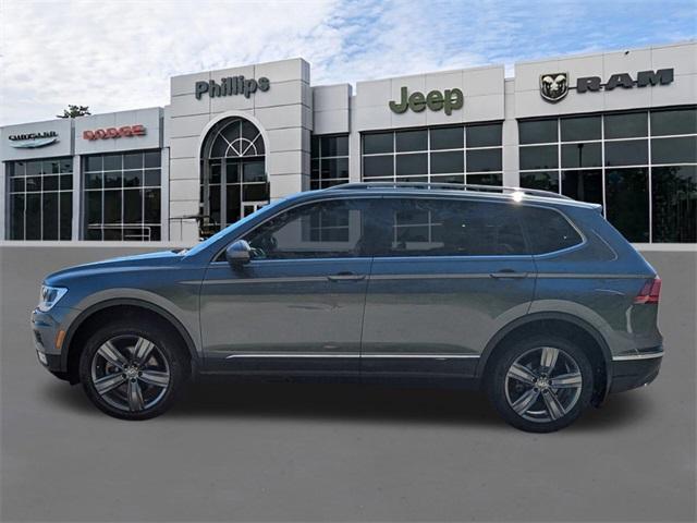 used 2020 Volkswagen Tiguan car, priced at $17,999