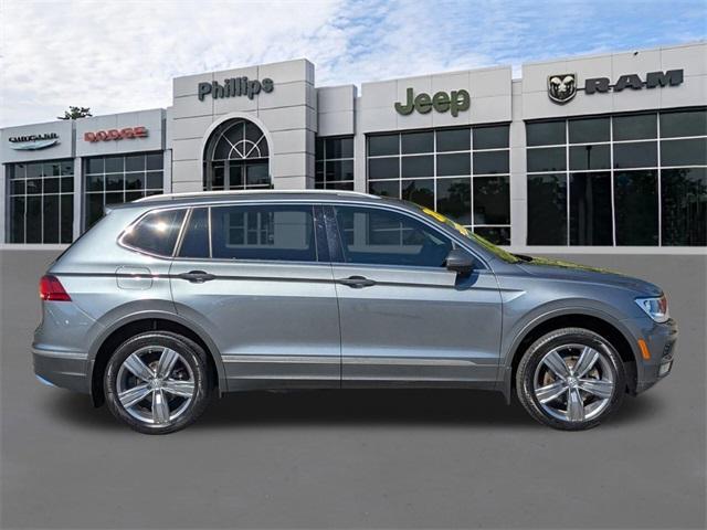 used 2020 Volkswagen Tiguan car, priced at $17,999