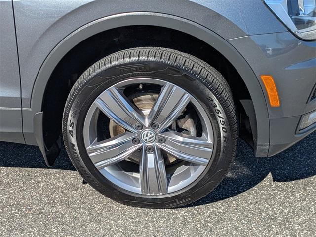 used 2020 Volkswagen Tiguan car, priced at $17,999