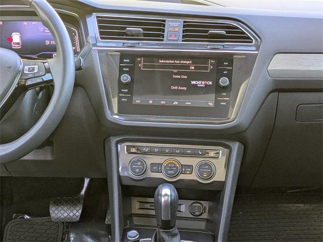 used 2020 Volkswagen Tiguan car, priced at $17,999