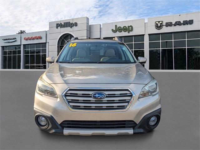 used 2016 Subaru Outback car, priced at $17,996