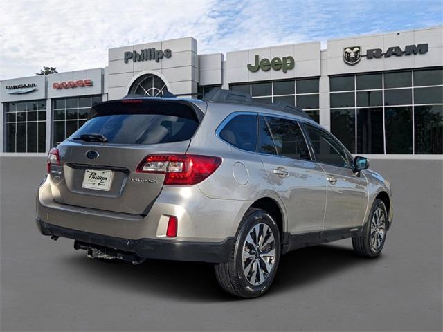 used 2016 Subaru Outback car, priced at $17,996