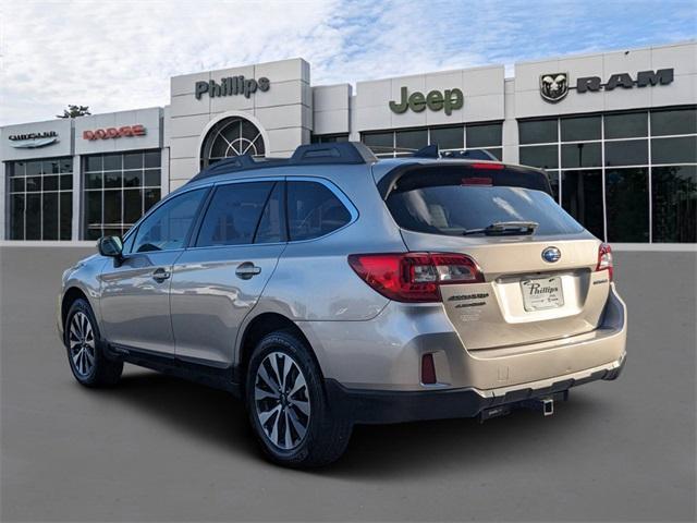 used 2016 Subaru Outback car, priced at $17,996