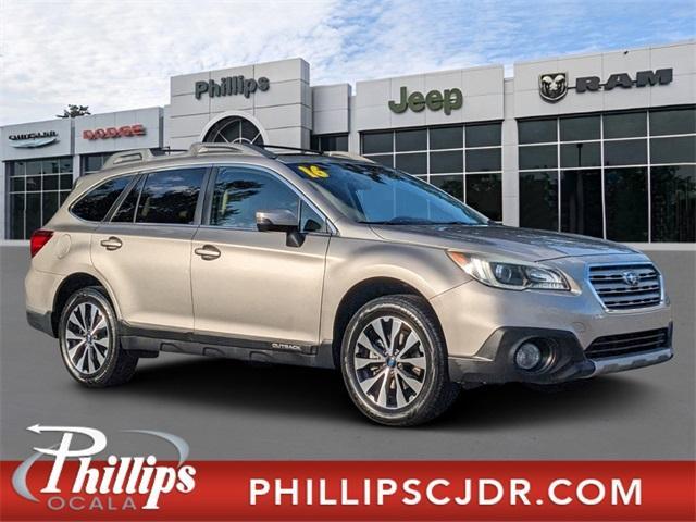 used 2016 Subaru Outback car, priced at $17,996